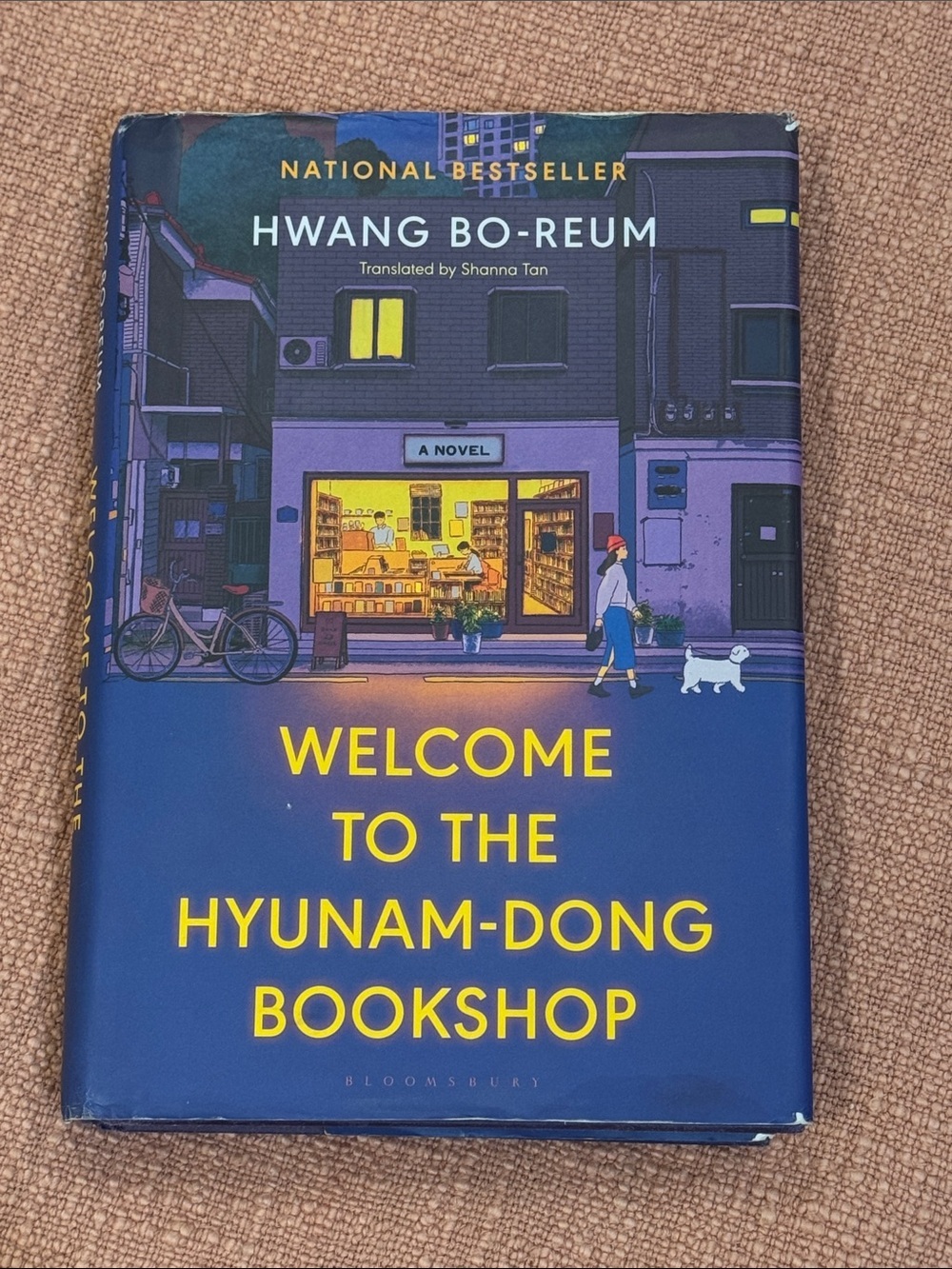 Welcome to the Hyunam-Dong Bookshop by Hwang Bo-Reum